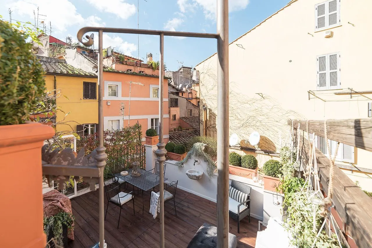 Loft&Terrace - Elevated Elegance At Navona Apartment Rome Italy