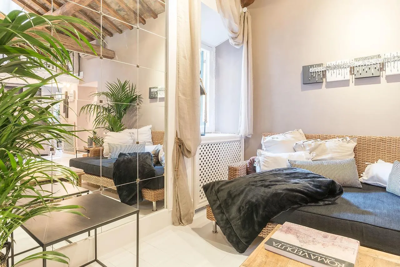 Loft&Terrace - Elevated Elegance At Navona Apartment Rome
