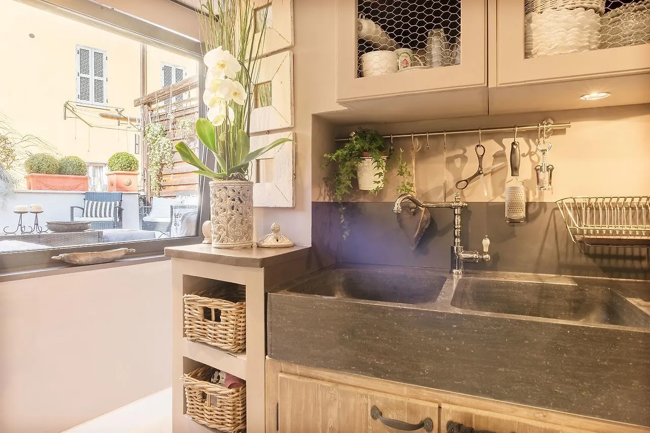 Loft&Terrace - Elevated Elegance At Navona Apartment Rome Italy