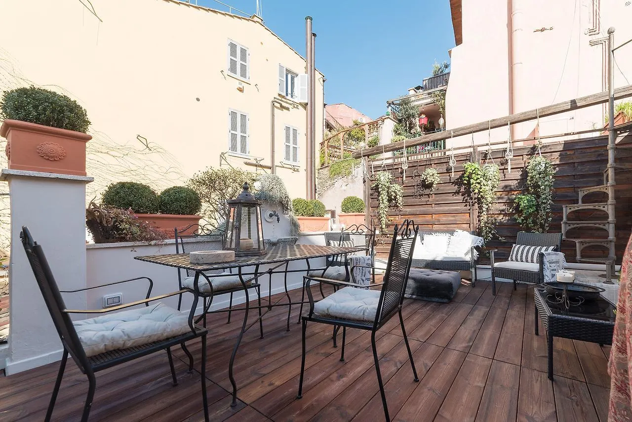 Loft&Terrace - Elevated Elegance At Navona Apartment Rome