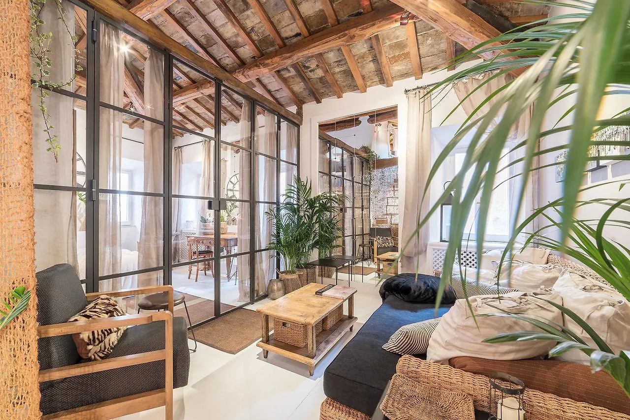 Loft&Terrace - Elevated Elegance At Navona Apartment Rome